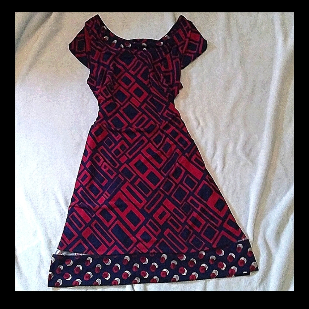 Reversible Sheath Dress